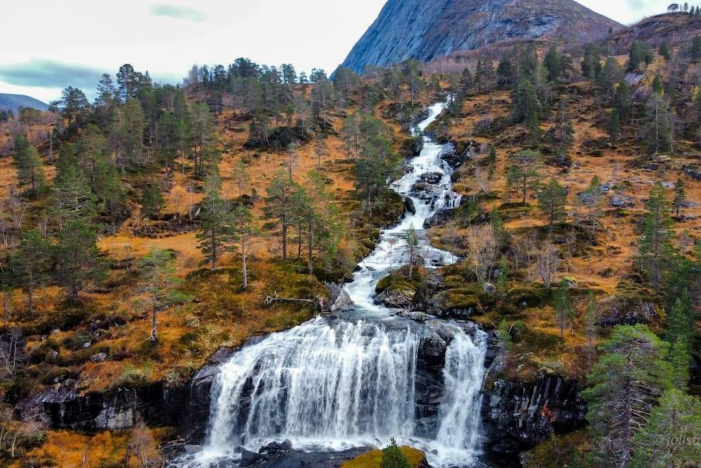 Holiday Home Among The Pearls Of Norway Stranda  Eksteriør billede
