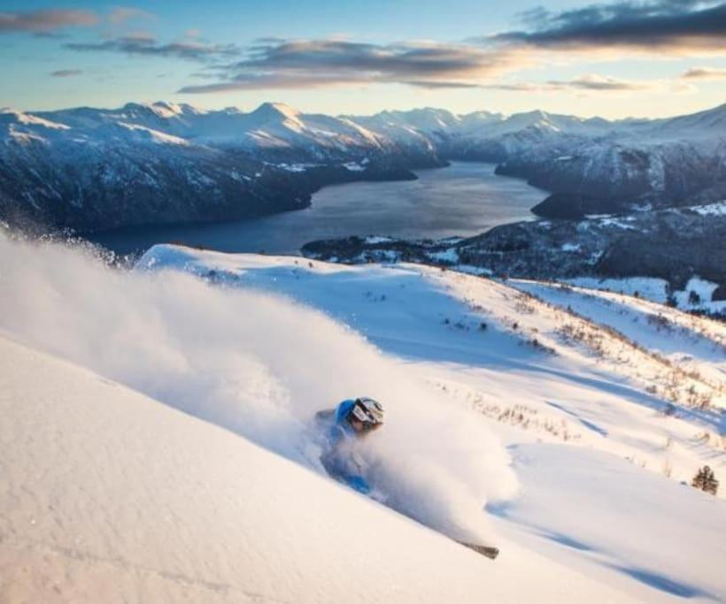 Holiday Home Among The Pearls Of Norway Stranda  Eksteriør billede