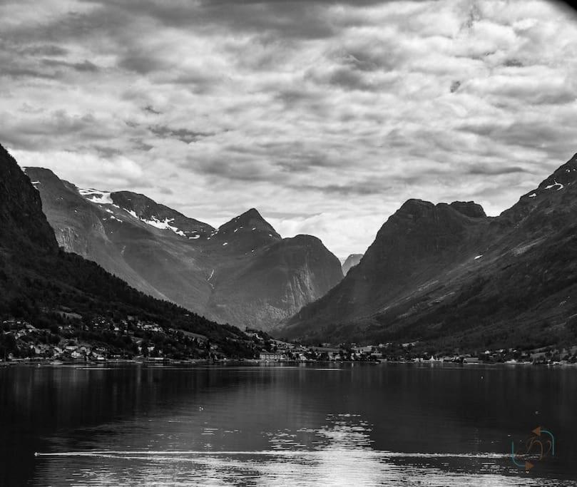 Holiday Home Among The Pearls Of Norway Stranda  Eksteriør billede
