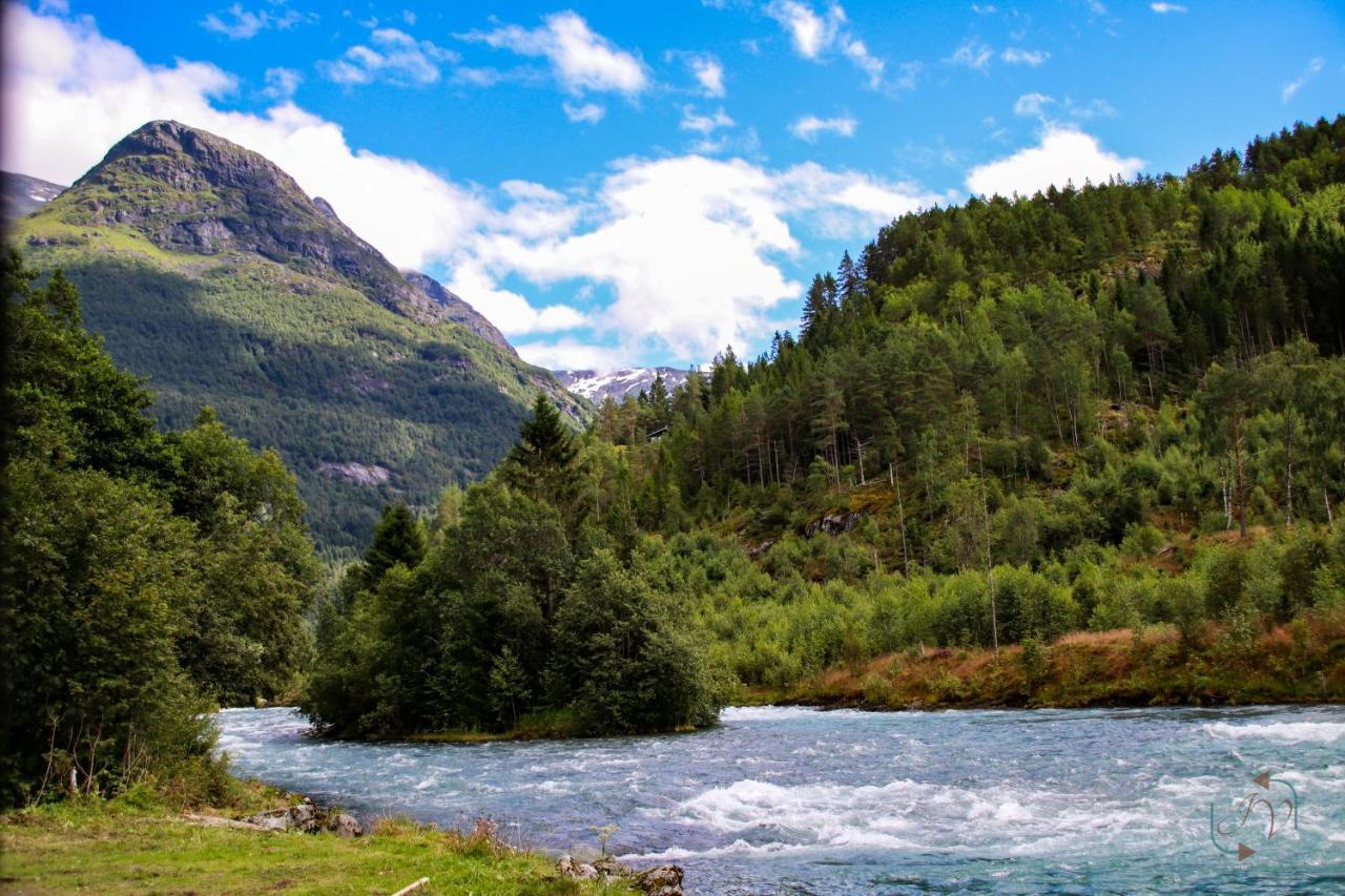 Holiday Home Among The Pearls Of Norway Stranda  Eksteriør billede